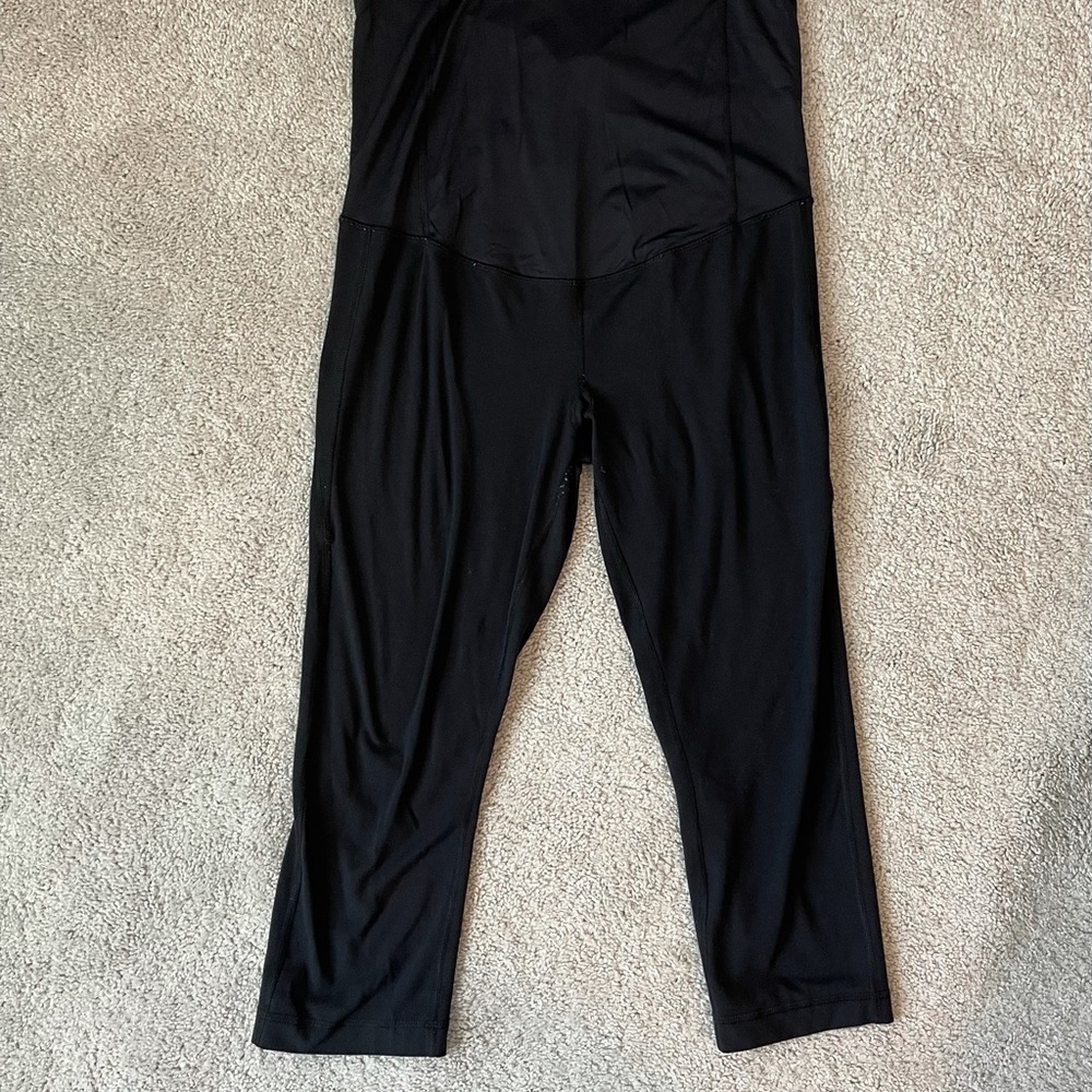 Isabel Maternity Capri Leggings